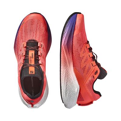 Salomon Aero Glide 3 Erkek Kırmızı Yol Koşusu Ayakkabısı