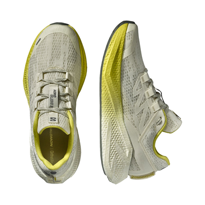 Salomon Aero Glide 3 Erkek Sarı Yol Koşusu Ayakkabısı