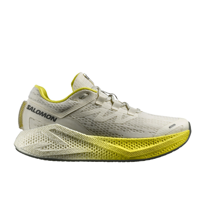 Salomon Aero Glide 3 Erkek Sarı Yol Koşusu Ayakkabısı