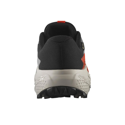 Salomon Alphaglide Gore-Tex Erkek Gri Patika Koşusu Ayakkabısı