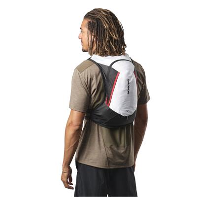 Salomon Cross 8 Unisex Beyaz Koşu Yeleği