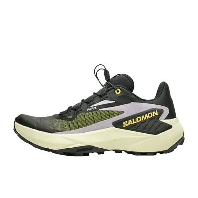 Salomon Genesis Kadın Siyah Patika Koşusu Ayakkabısı