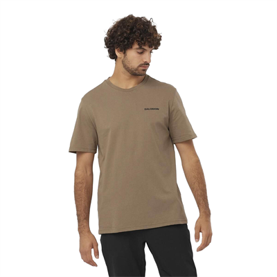 Salomon Graphic Perf SS Erkek Tişört