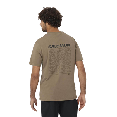 Salomon Graphic Perf SS Erkek Tişört