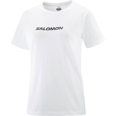 Salomon Logo Twist Kadın Tişört
