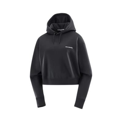 Salomon Salomon Logo Hd Kadın Siyah Şort