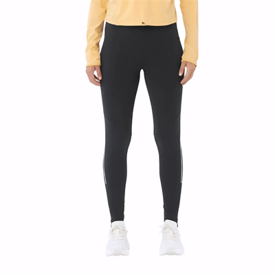 Salomon Sense Stow Tights Kadın Siyah Koşu Taytı
