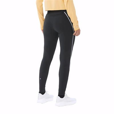 Salomon Sense Stow Tights Kadın Siyah Koşu Taytı