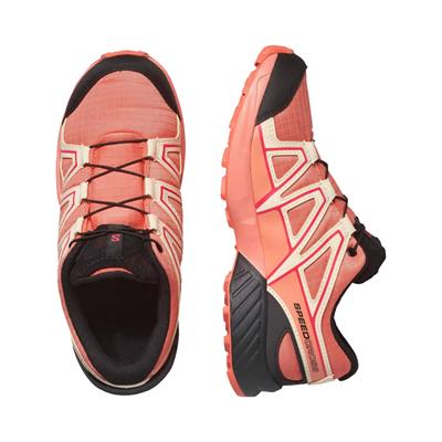 Salomon Speedcross Waterproof Çocuk Turuncu Patika Koşusu Ayakkabısı