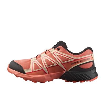 Salomon Speedcross Waterproof Çocuk Turuncu Patika Koşusu Ayakkabısı
