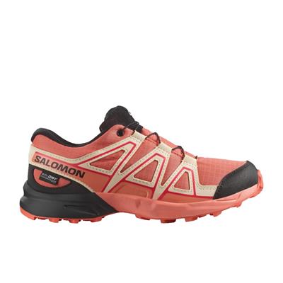 Salomon Speedcross Waterproof Çocuk Turuncu Patika Koşusu Ayakkabısı