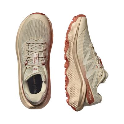 Salomon Ultra Flow 2 Kadın Bej Patika Koşusu Ayakkabısı
