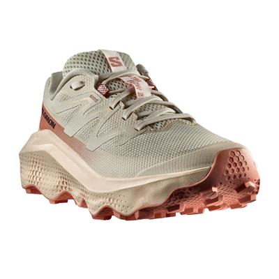 Salomon Ultra Flow 2 Kadın Bej Patika Koşusu Ayakkabısı
