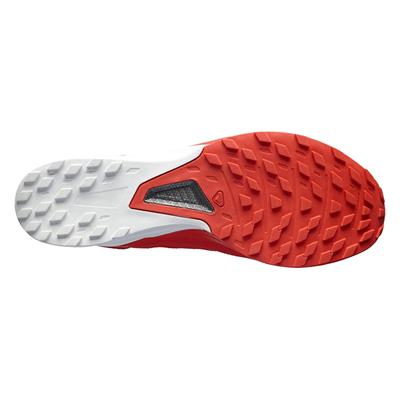 Salomon Unisex Patika Koşusu Ayakkabısı S/Lab Sense 8 Kırmızı/Beyaz