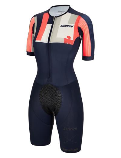 Sanitini Ironman AAHONOUI Viper Kadın Trisuit 2I780LIMGVIPERAAHO