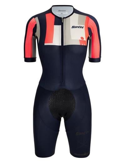 Sanitini Ironman AAHONOUI Viper Kadın Trisuit 2I780LIMGVIPERAAHO