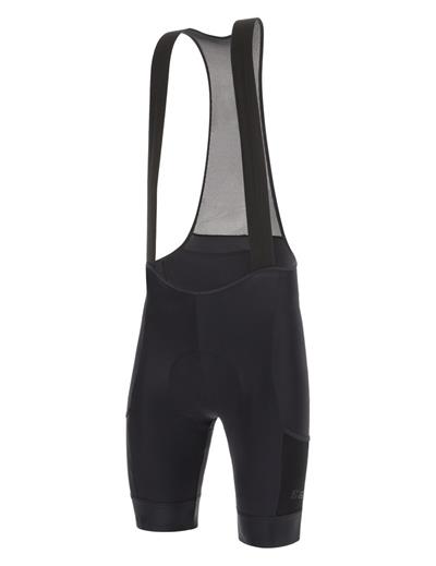 Santini (0M1075c3gravl) Gravel  Askılı Kısa Tayt  