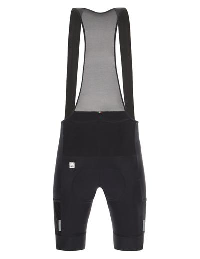 Santini (0M1075c3gravl) Gravel  Askılı Kısa Tayt  