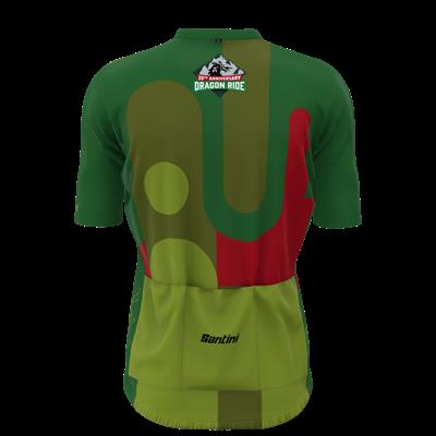 Santini 20ᵗʰ Anniversary Dragon Ride Bisiklet Forması GF94075C24DRA