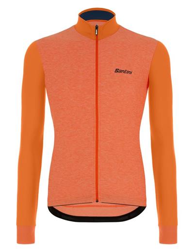 Santini Colore Puro Erkek Termal Kışlık Bisiklet Forması 2W216075RCOLORPUR0