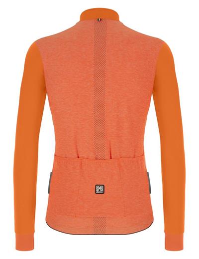 Santini Colore Puro Erkek Termal Kışlık Bisiklet Forması 2W216075RCOLORPUR0