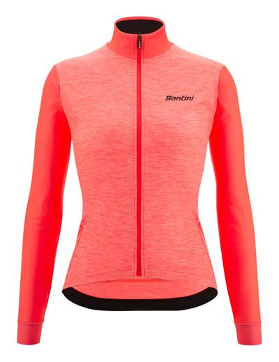 Santini Colore Puro Kadın Kışlık Bisiklet Forması 3W216175RCOLORPURO