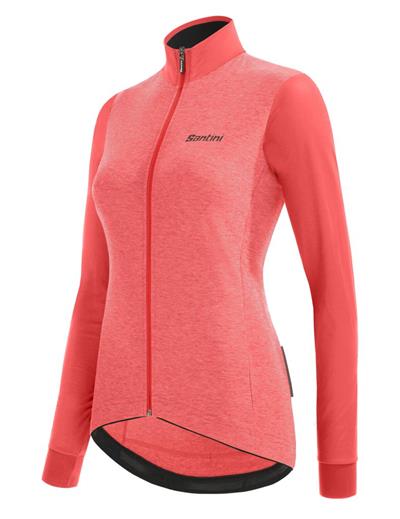 Santini Colore Puro Kıslık Termal Kadın Bisiklet Forması 2W216175RCOLORPUR0