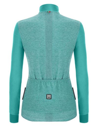 Santini Colore Puro Kıslık Termal Kadın Bisiklet Forması 2W216175RCOLORPUR0