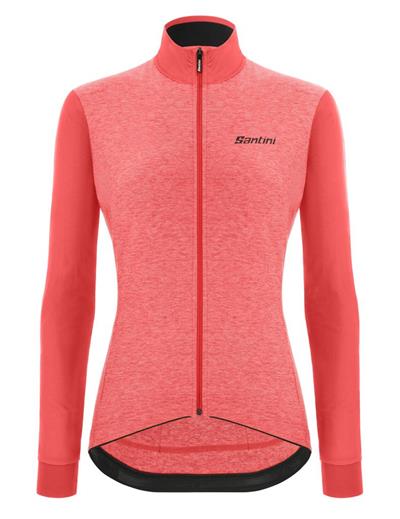 Santini Colore Puro Kıslık Termal Kadın Bisiklet Forması 2W216175RCOLORPUR0