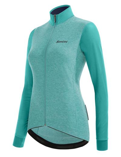 Santini Colore Puro Kıslık Termal Kadın Bisiklet Forması 2W216175RCOLORPUR0