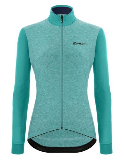 Santini Colore Puro Kıslık Termal Kadın Bisiklet Forması 2W216175RCOLORPUR0
