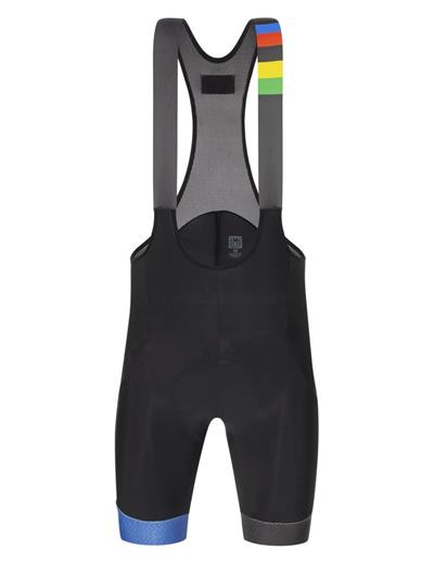 Santini Cycling Bib Shorts UCI Official Chambery 1989 Askılı Bisiklet Taytı RE1075GITSTAR