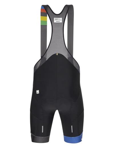 Santini Cycling Bib Shorts UCI Official Chambery 1989 Askılı Bisiklet Taytı RE1075GITSTAR