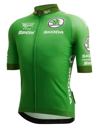 Santini DEUTSCHLAND TOUR Best Sprinter Bisiklet Forması RE94075C22DTPNT