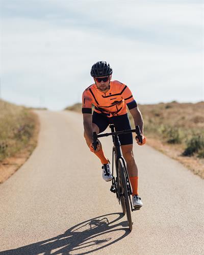 Santini Delta Berg Unisex Bisiklet Forması 3S94275RDELTABERG BLU Nautica