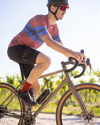 Santini Eroica Arte Erkek Askılı Bisiklet Taytı ER1075C3GRAVLARTE