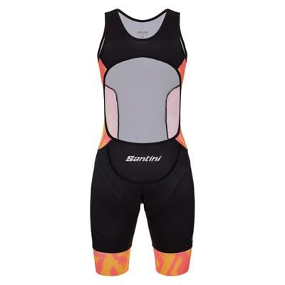 Santini FLOW Kadın Kolsuz Trisuit 9C775LGTRFLOW