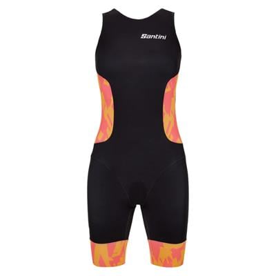 Santini FLOW Kadın Kolsuz Trisuit 9C775LGTRFLOW