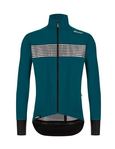 Santini GUARD MERCURIO Erkek Yağmurluk Bisiklet Ceketi 0W50775GUARDMERC