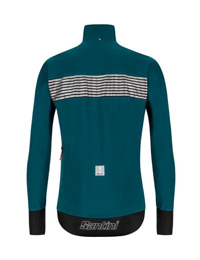 Santini GUARD MERCURIO Erkek Yağmurluk Bisiklet Ceketi 0W50775GUARDMERC