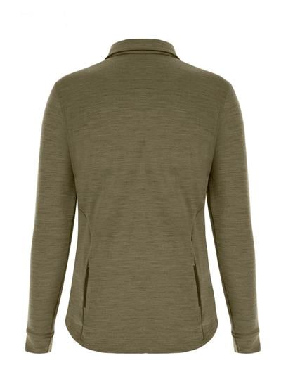 Santini Gravel Yün Gömlek