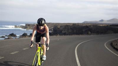 Santini Ironman Audax Design Tritop For Lady Kadın Triathlon Atlet 9I6500AUDAX