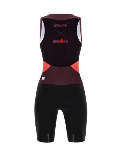 Santini Ironman Audax Kadın Kolsuz Trisuit 9I771IMGAUDAX