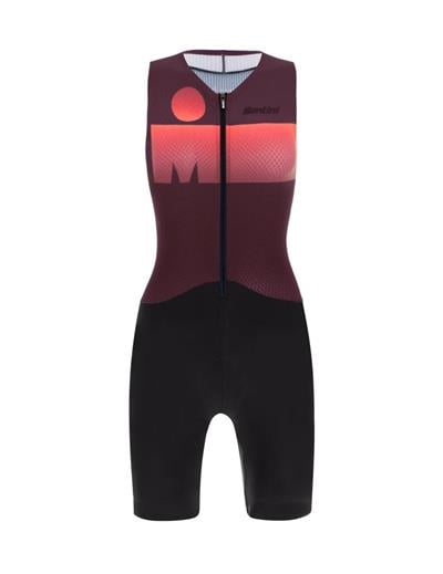 Santini Ironman Audax Kadın Kolsuz Trisuit 9I771IMGAUDAX
