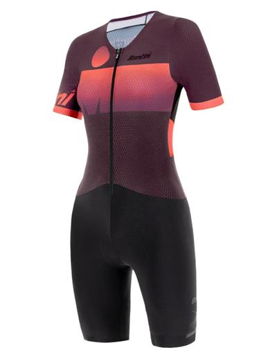 Santini Ironman Audax Kadın Trisuit 9I774LIMGAUDAX