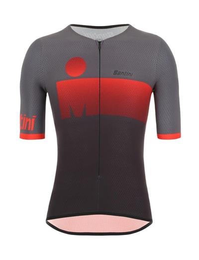Santini Ironman Audax Triathlon Forması Red 9I63SS00AUDAX