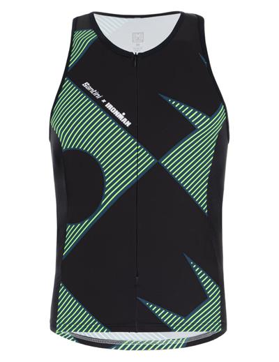 Santini Ironman Cupio Erkek Tritop Triathlon Üst Atlet 9I6300CUPIO