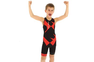 Santini Ironman GTR Cupio Özel Seri Çocuk Trisuit 9I773GTRCUPIO