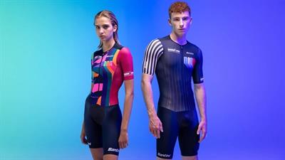 Santini Ironman Kona Hawaii Özel Seri Erkek Trisuit 3I780IMGVPR2KONA