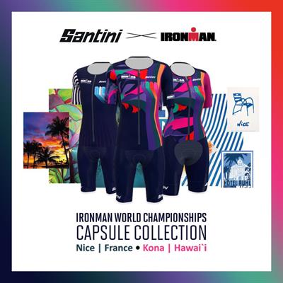 Santini Ironman Kona Hawaii Özel Seri Erkek Trisuit 3I780IMGVPR2KONA